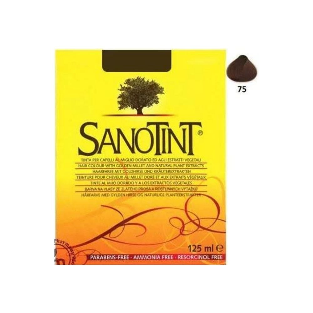 Sanotint Sensitive Hair Color - 75 Golden Brown 